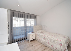 Квартира планировки 3+1 в микрорайоне Гюзельоба - Анталия