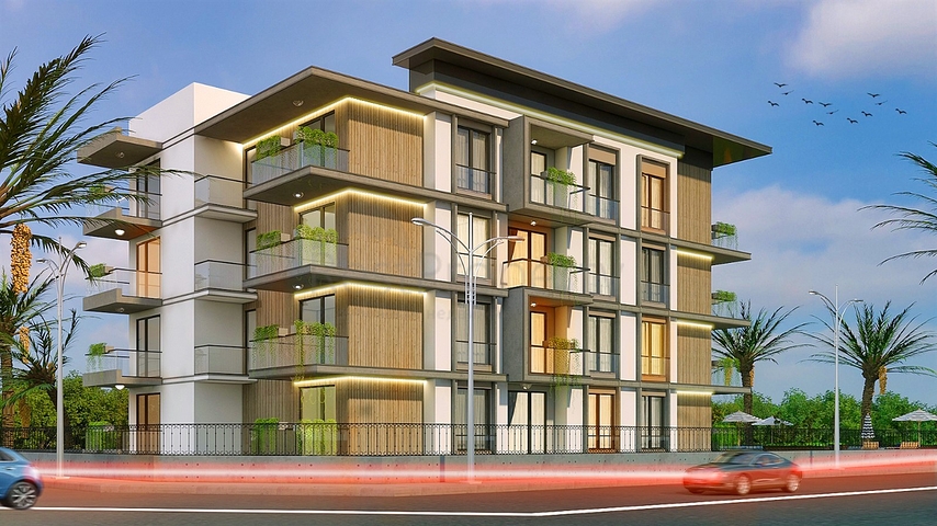 Инвестиционный проект в районе Алтынташ - Анталия 