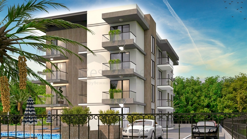 Инвестиционный проект в районе Алтынташ - Анталия 