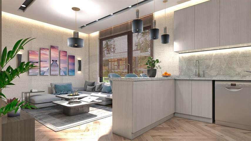 Инвестиционный проект в районе Алтынташ - Анталия 