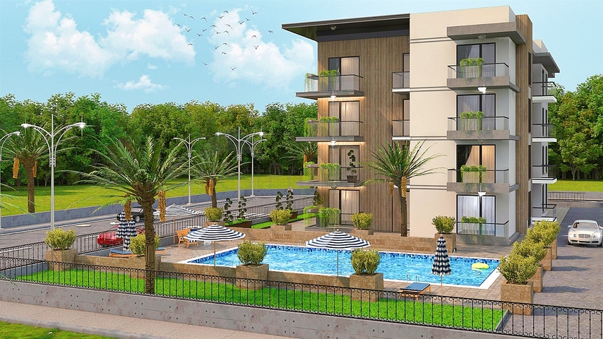 Инвестиционный проект в районе Алтынташ - Анталия 