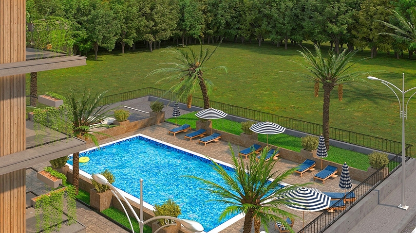 Инвестиционный проект в районе Алтынташ - Анталия 