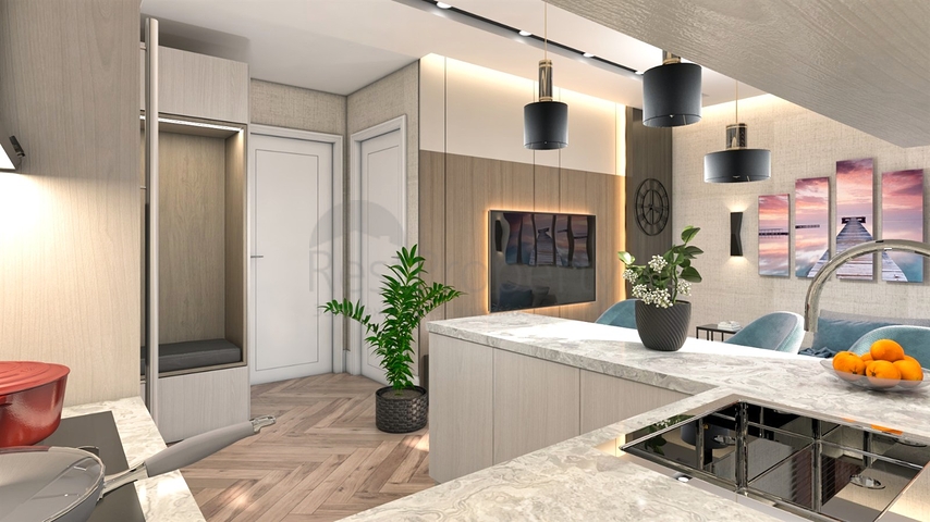 Инвестиционный проект в районе Алтынташ - Анталия 