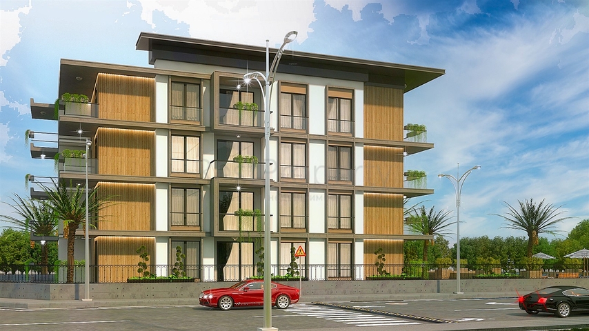 Инвестиционный проект в районе Алтынташ - Анталия 