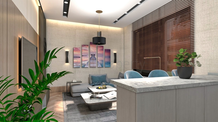 Инвестиционный проект в районе Алтынташ - Анталия 