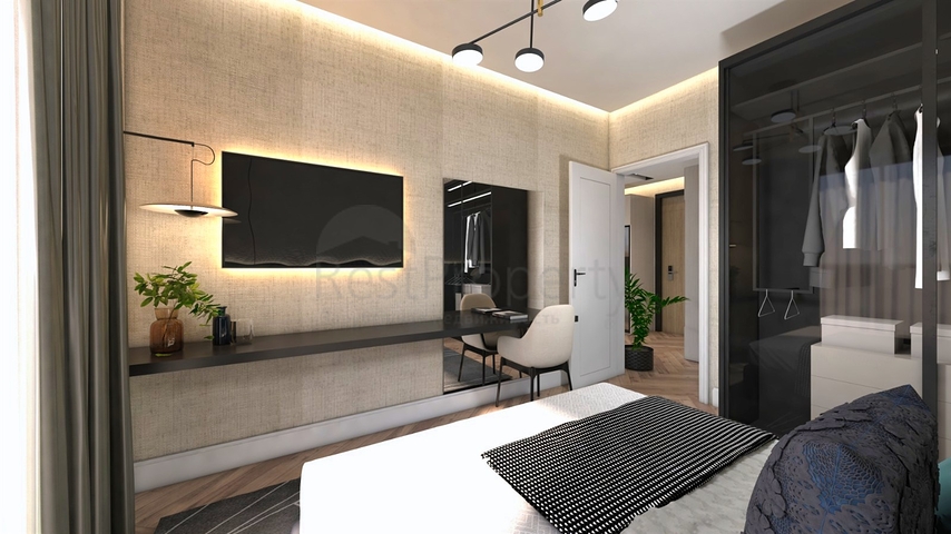 Инвестиционный проект в районе Алтынташ - Анталия 