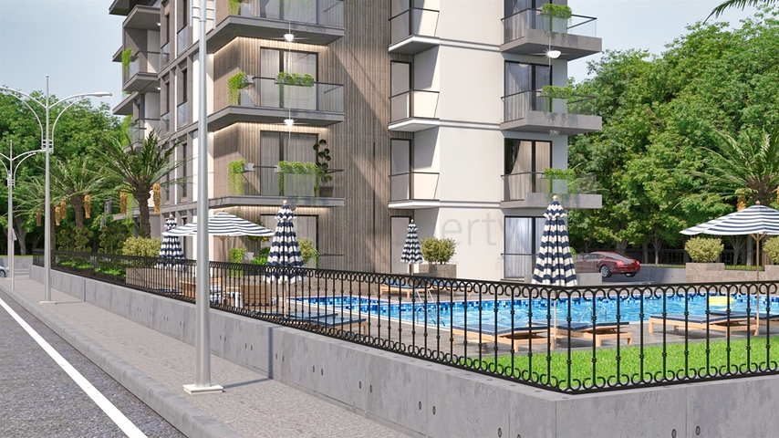 Инвестиционный проект в районе Алтынташ - Анталия 