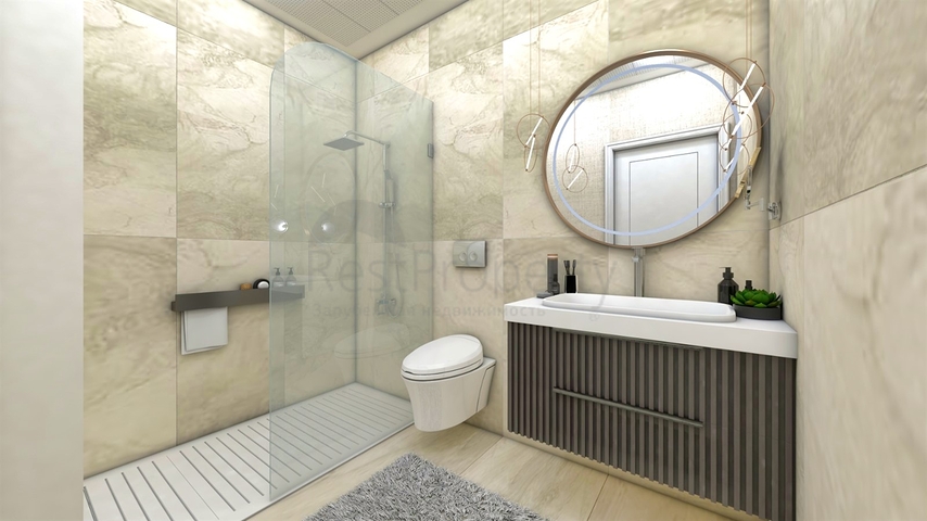 Инвестиционный проект в районе Алтынташ - Анталия 