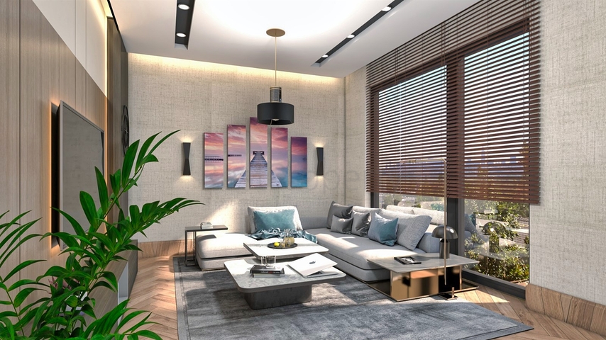 Инвестиционный проект в районе Алтынташ - Анталия 