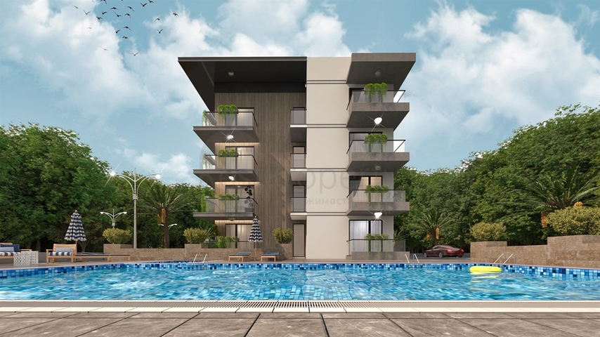 Инвестиционный проект в районе Алтынташ - Анталия 