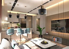 Инвестиционный проект в районе Алтынташ - Анталия 