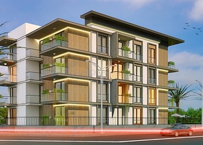 Инвестиционный проект в районе Алтынташ - Анталия 