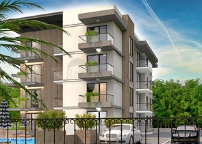 Инвестиционный проект в районе Алтынташ - Анталия 