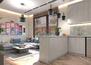 Инвестиционный проект в районе Алтынташ - Анталия 