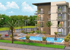 Инвестиционный проект в районе Алтынташ - Анталия 