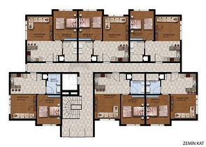 Инвестиционный проект в районе Алтынташ - Анталия 