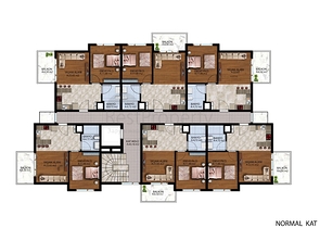 Инвестиционный проект в районе Алтынташ - Анталия 