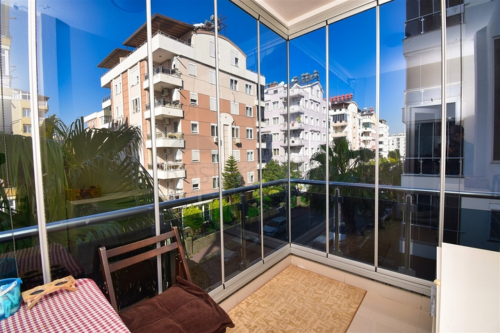 Квартира планировки 2+1 в микрорайоне Торос - Анталия 