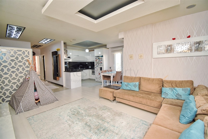 Квартира планировки 2+1 в микрорайоне Торос - Анталия 