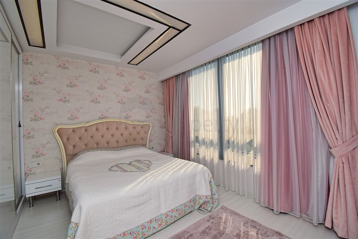 Квартира планировки 2+1 в микрорайоне Торос - Анталия 