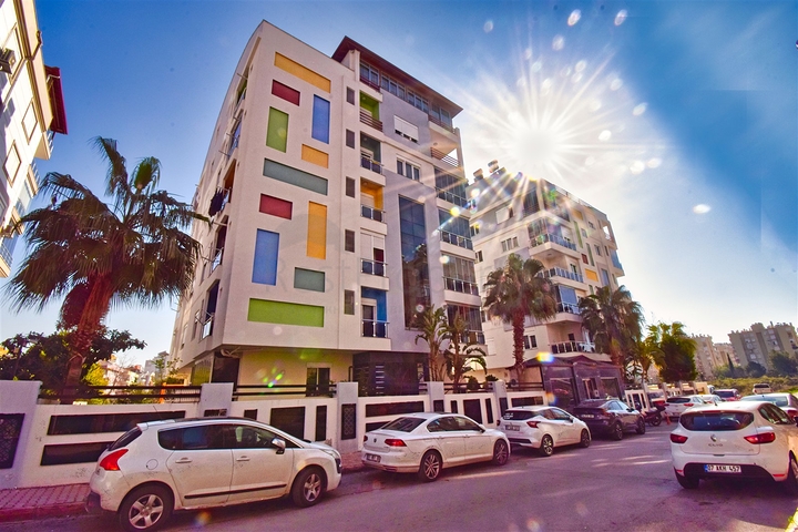 Квартира планировки 2+1 в микрорайоне Торос - Анталия 