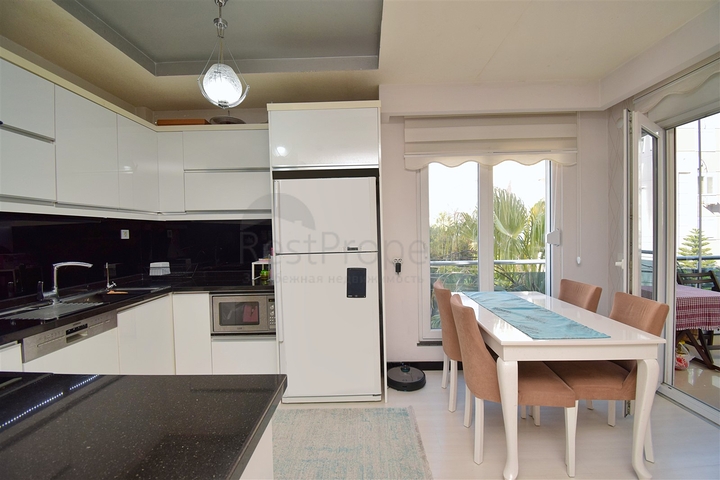 Квартира планировки 2+1 в микрорайоне Торос - Анталия 