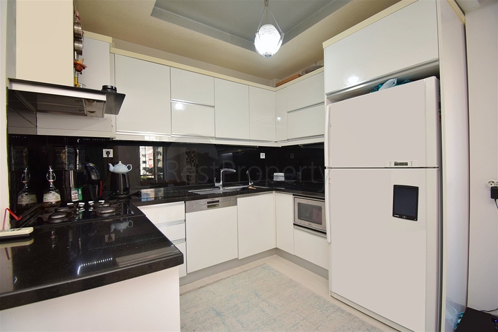 Квартира планировки 2+1 в микрорайоне Торос - Анталия 