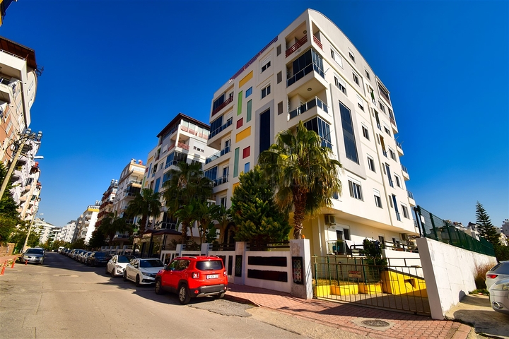 Квартира планировки 2+1 в микрорайоне Торос - Анталия 