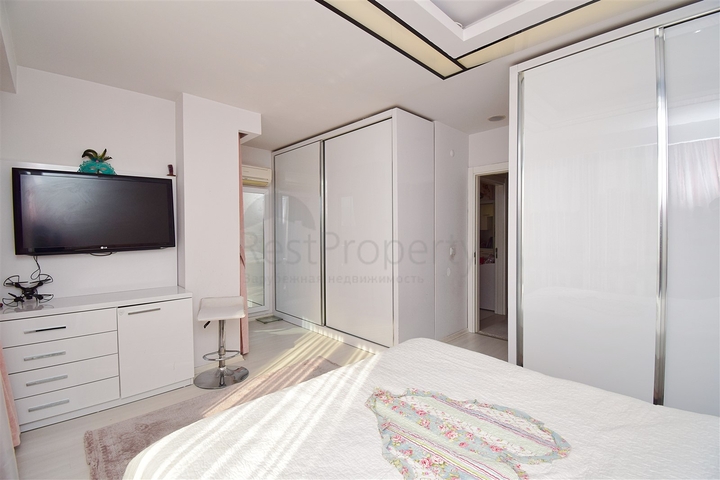 Квартира планировки 2+1 в микрорайоне Торос - Анталия 