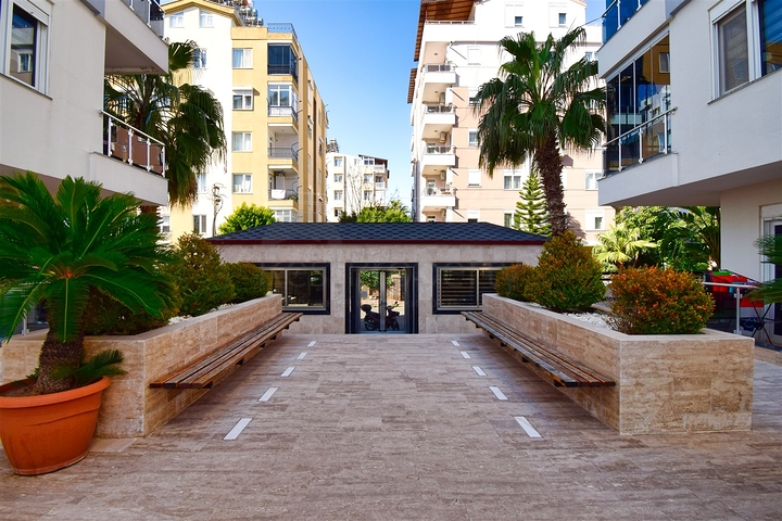 Квартира планировки 2+1 в микрорайоне Торос - Анталия 