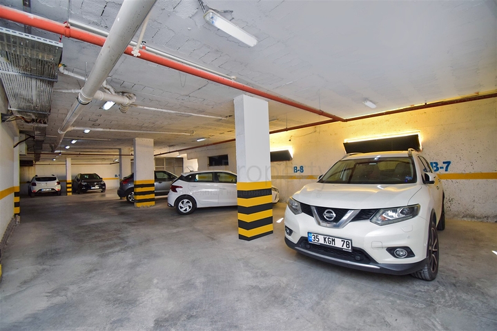 Квартира планировки 2+1 в микрорайоне Торос - Анталия 