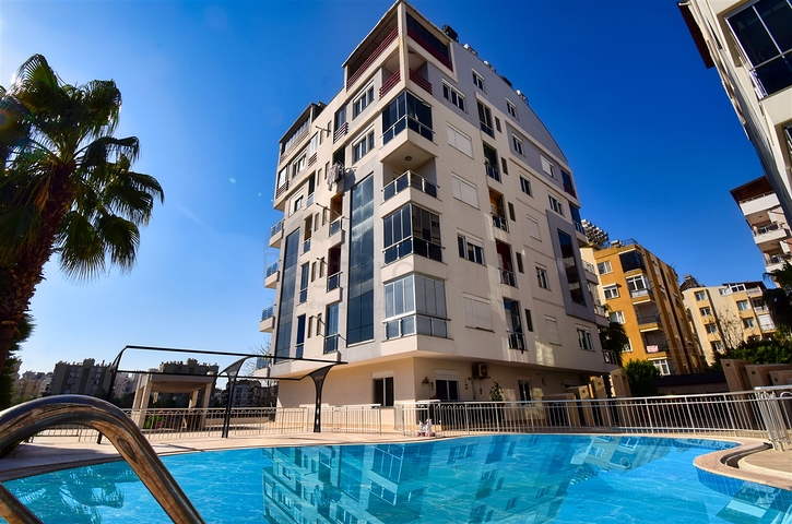 Квартира планировки 2+1 в микрорайоне Торос - Анталия 