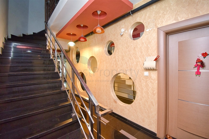 Квартира планировки 2+1 в микрорайоне Торос - Анталия 