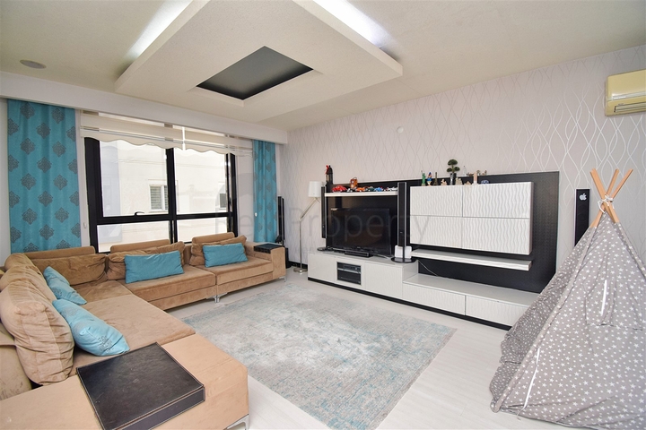 Квартира планировки 2+1 в микрорайоне Торос - Анталия 