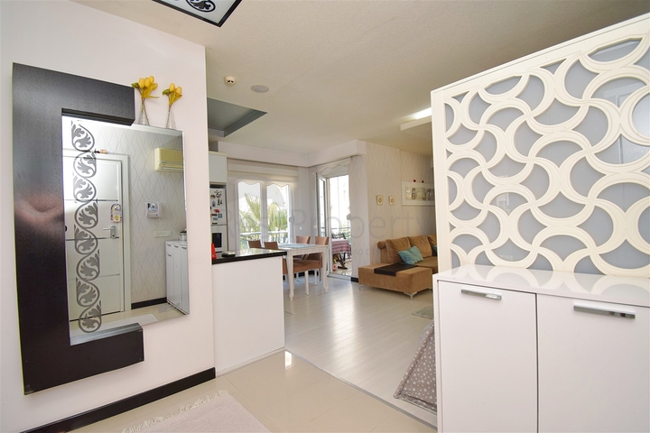 Квартира планировки 2+1 в микрорайоне Торос - Анталия 