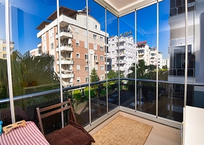 Квартира планировки 2+1 в микрорайоне Торос - Анталия 