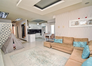 Квартира планировки 2+1 в микрорайоне Торос - Анталия 