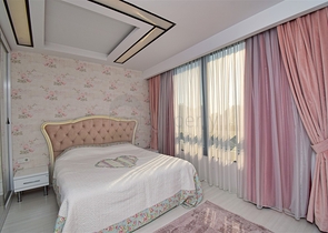 Квартира планировки 2+1 в микрорайоне Торос - Анталия 