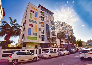 Квартира планировки 2+1 в микрорайоне Торос - Анталия 