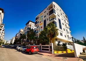 Квартира планировки 2+1 в микрорайоне Торос - Анталия 