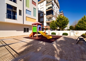 Квартира планировки 2+1 в микрорайоне Торос - Анталия 