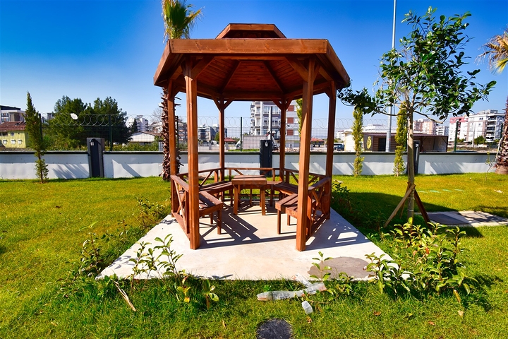 Квартиры планировки 2+1 и 3+1 в районе Кепез - Анталия