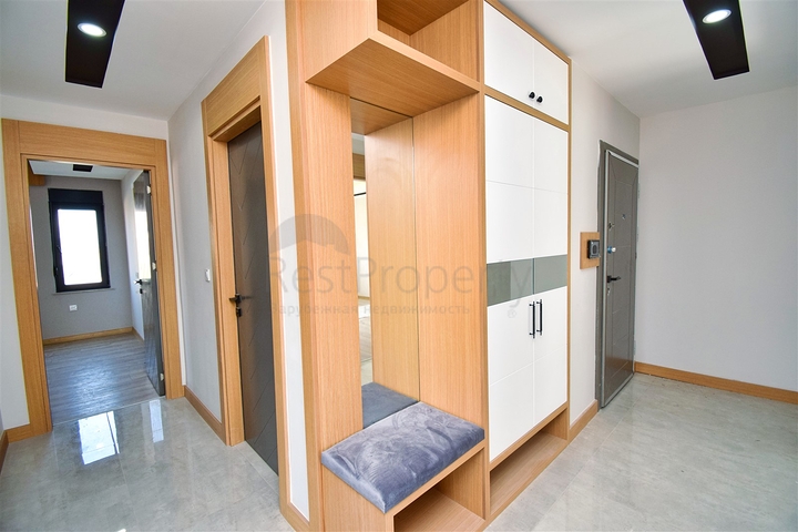 Квартиры планировки 2+1 и 3+1 в районе Кепез - Анталия