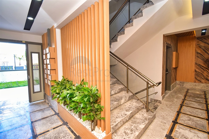 Квартиры планировки 2+1 и 3+1 в районе Кепез - Анталия