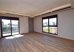 Квартиры планировки 2+1 и 3+1 в районе Кепез - Анталия