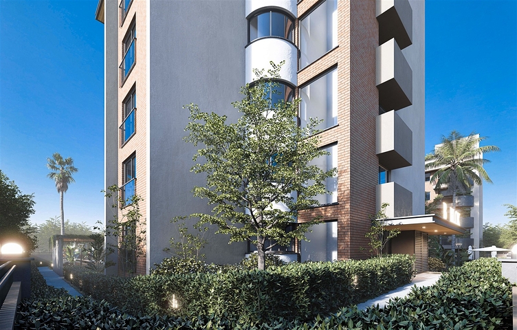 Инвестиционный проект в районе Алтынташ - Анталия 