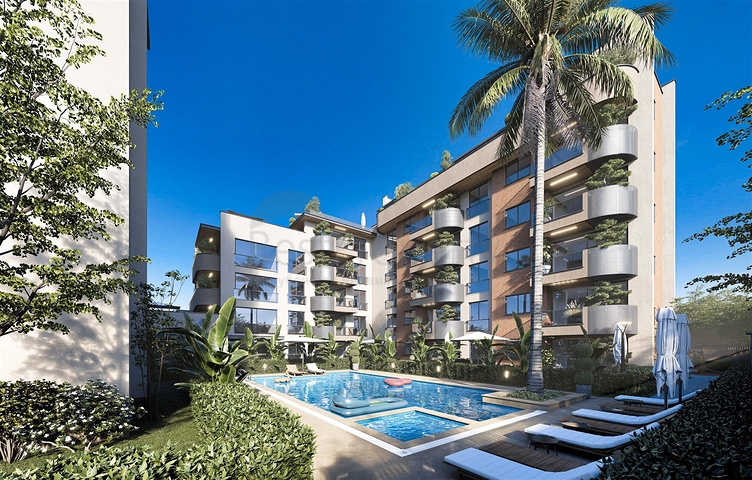 Инвестиционный проект в районе Алтынташ - Анталия 