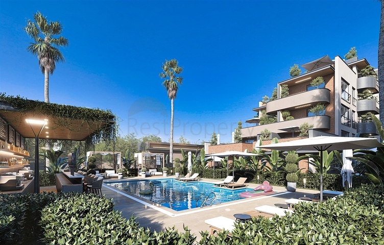 Инвестиционный проект в районе Алтынташ - Анталия 