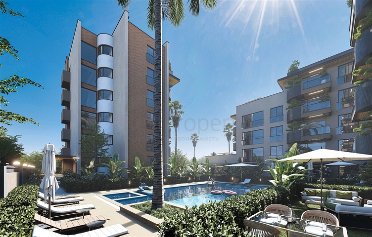 Инвестиционный проект в районе Алтынташ - Анталия 