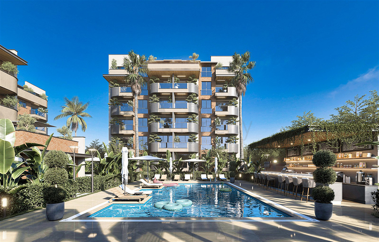 Инвестиционный проект в районе Алтынташ - Анталия 